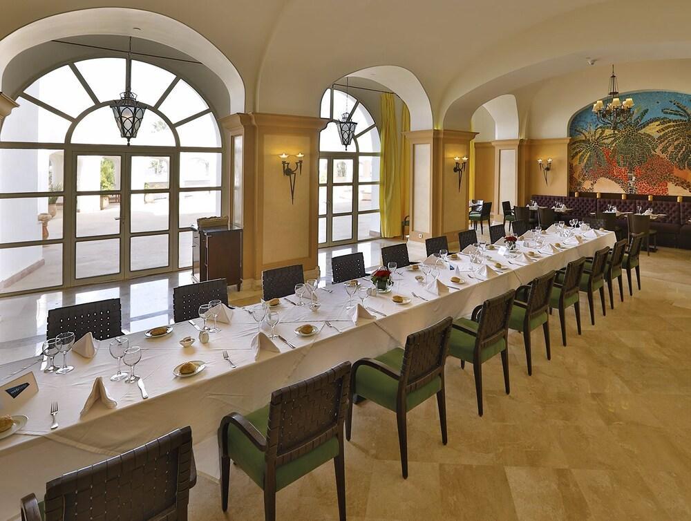 L' Amphitrite Palace Beach Resort & Spa Skhirat Zewnętrze zdjęcie