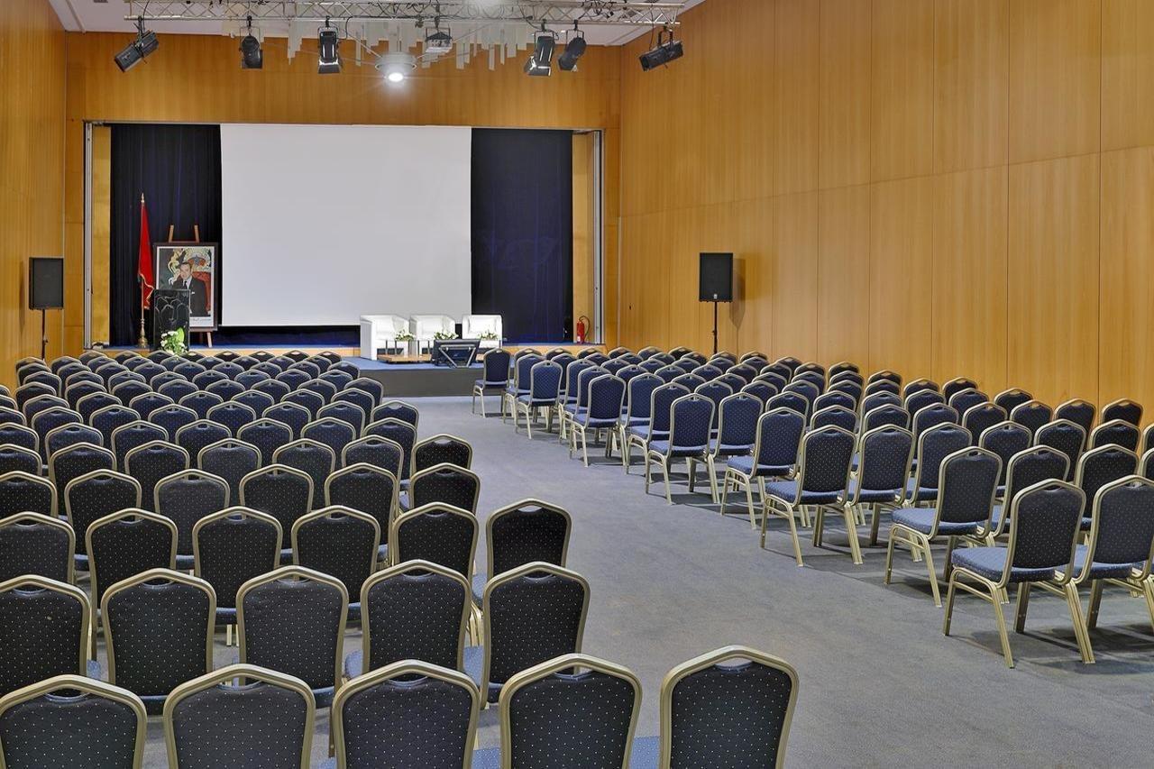 L' Amphitrite Palace Beach Resort & Spa Skhirat Zewnętrze zdjęcie