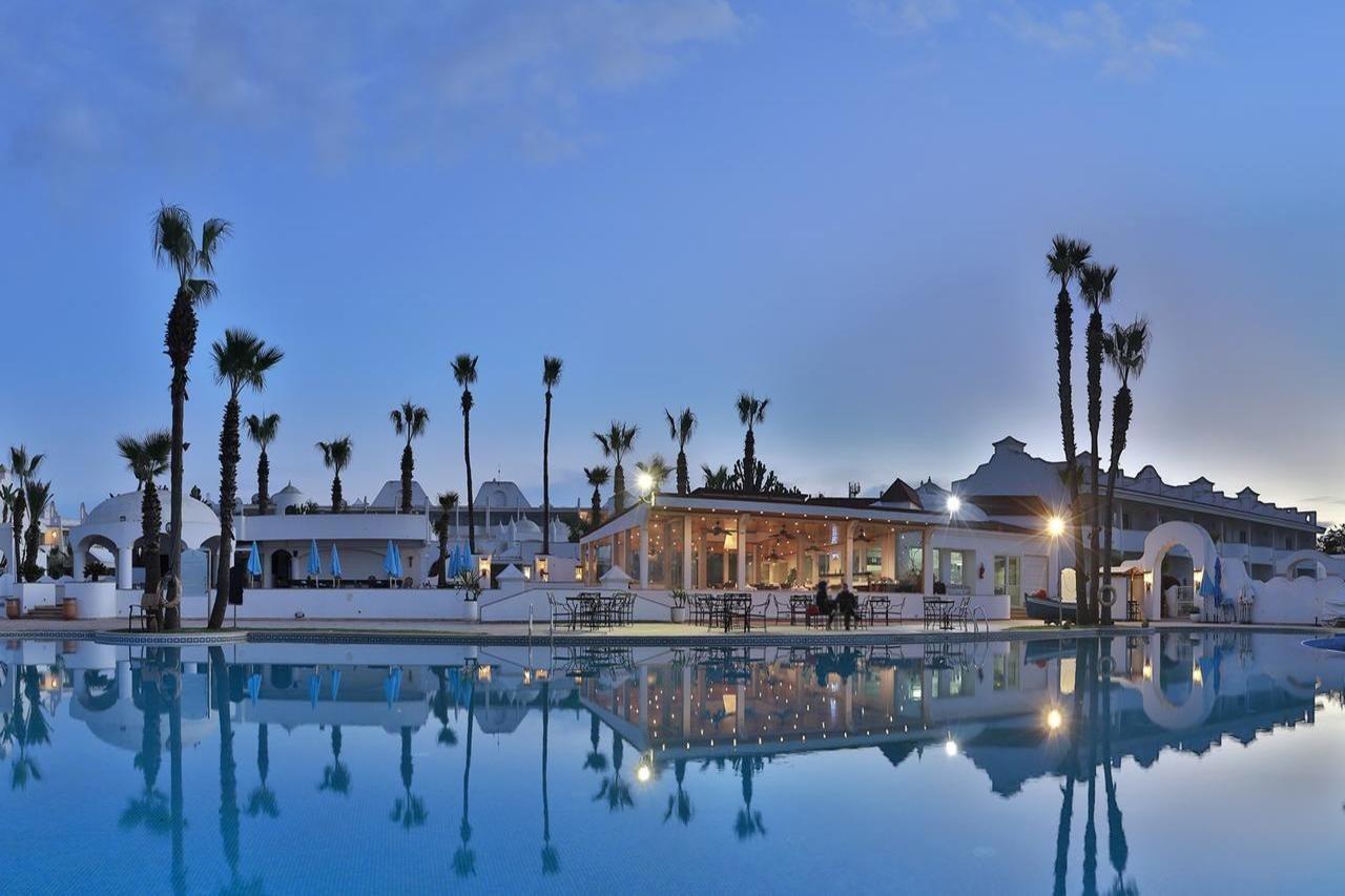 L' Amphitrite Palace Beach Resort & Spa Skhirat Zewnętrze zdjęcie