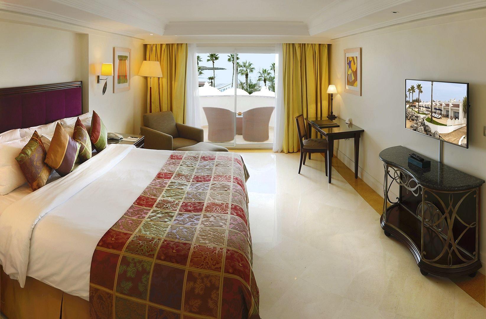 L' Amphitrite Palace Beach Resort & Spa Skhirat Zewnętrze zdjęcie