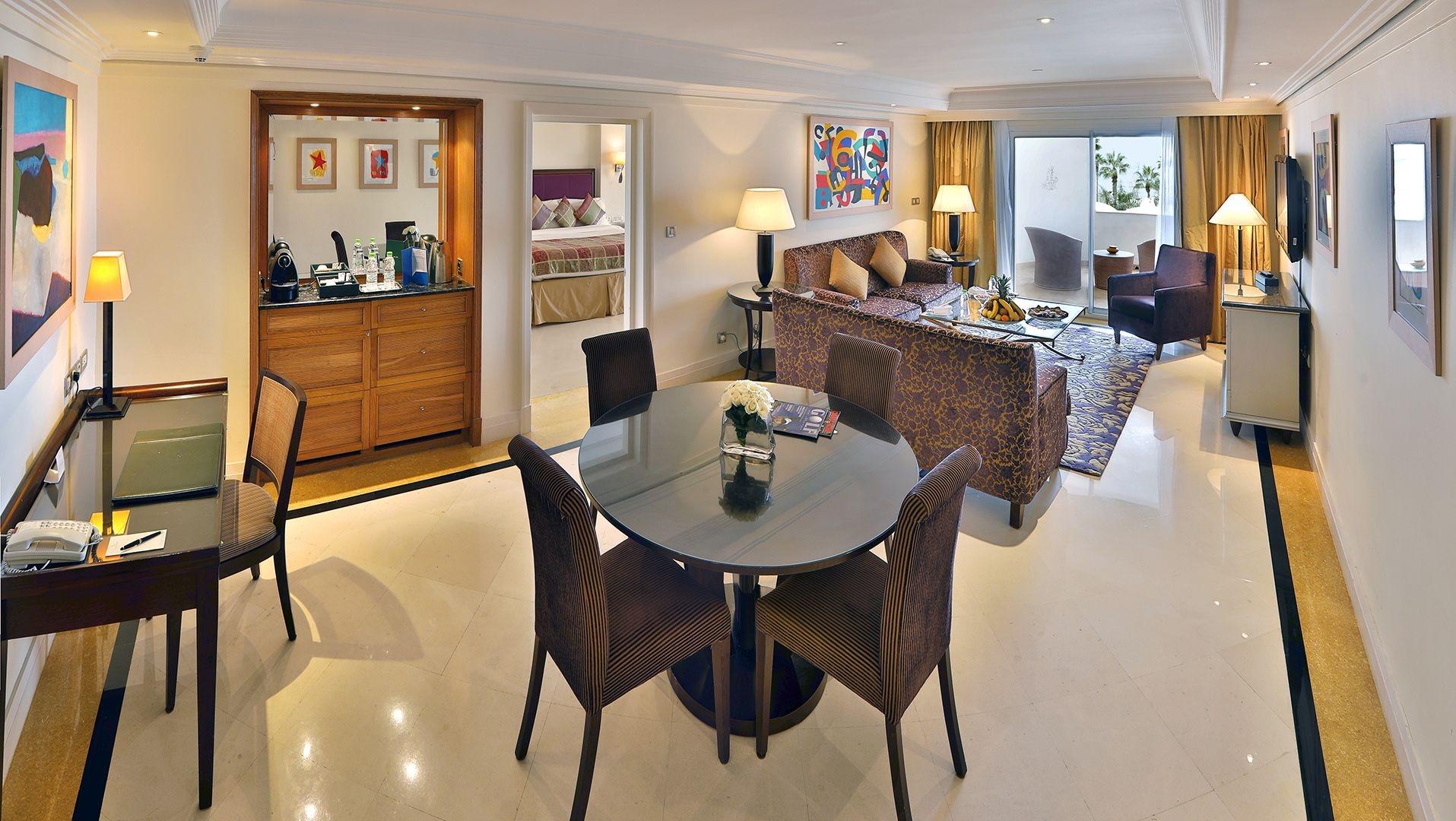 L' Amphitrite Palace Beach Resort & Spa Skhirat Zewnętrze zdjęcie