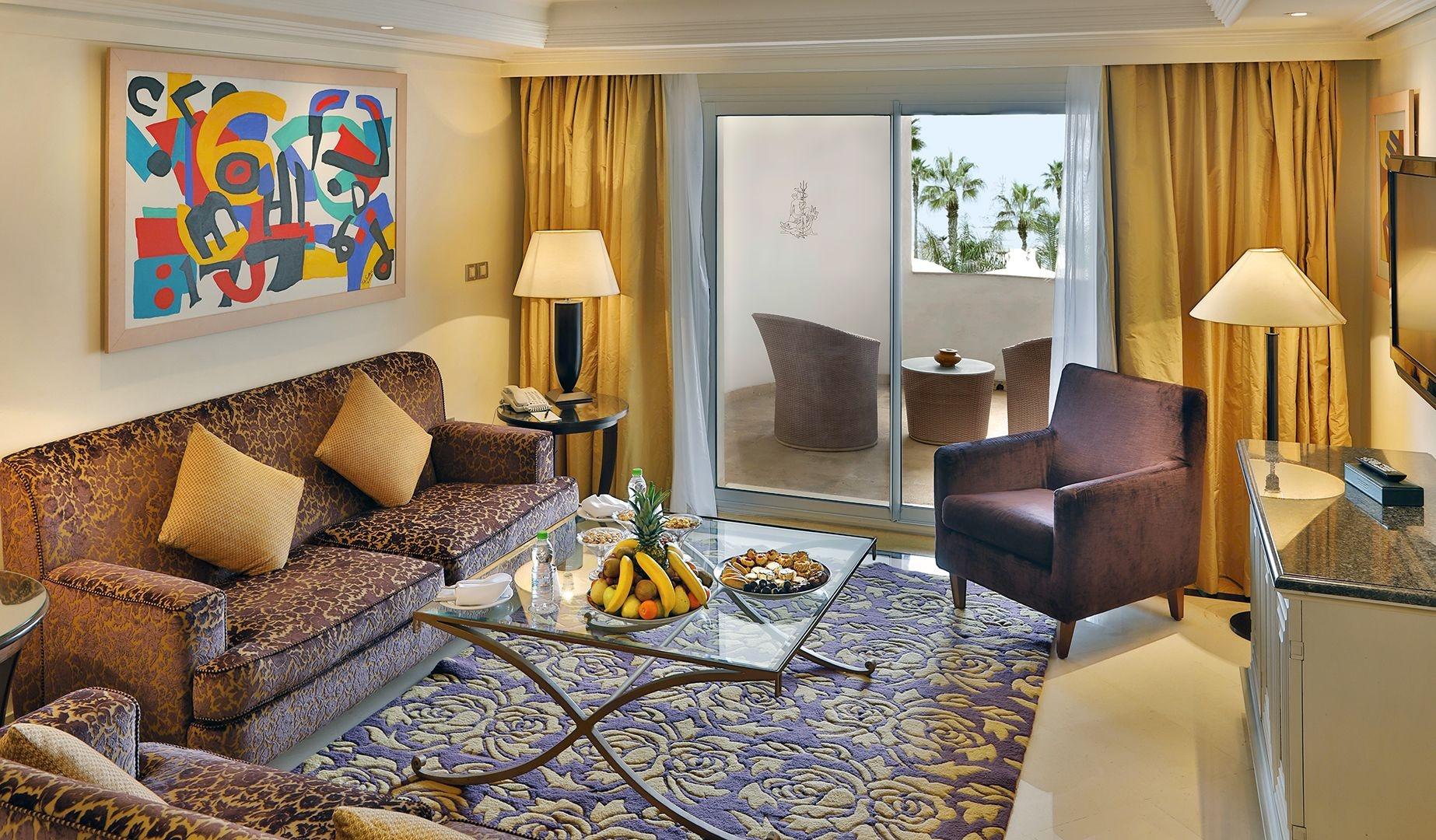 L' Amphitrite Palace Beach Resort & Spa Skhirat Zewnętrze zdjęcie