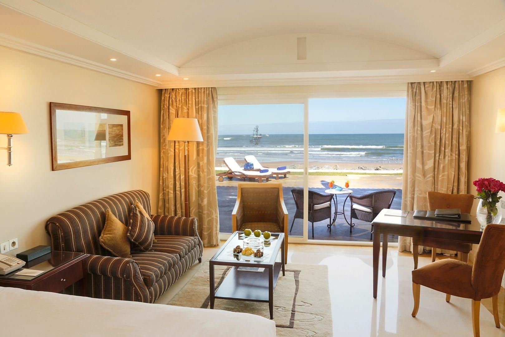 L' Amphitrite Palace Beach Resort & Spa Skhirat Zewnętrze zdjęcie