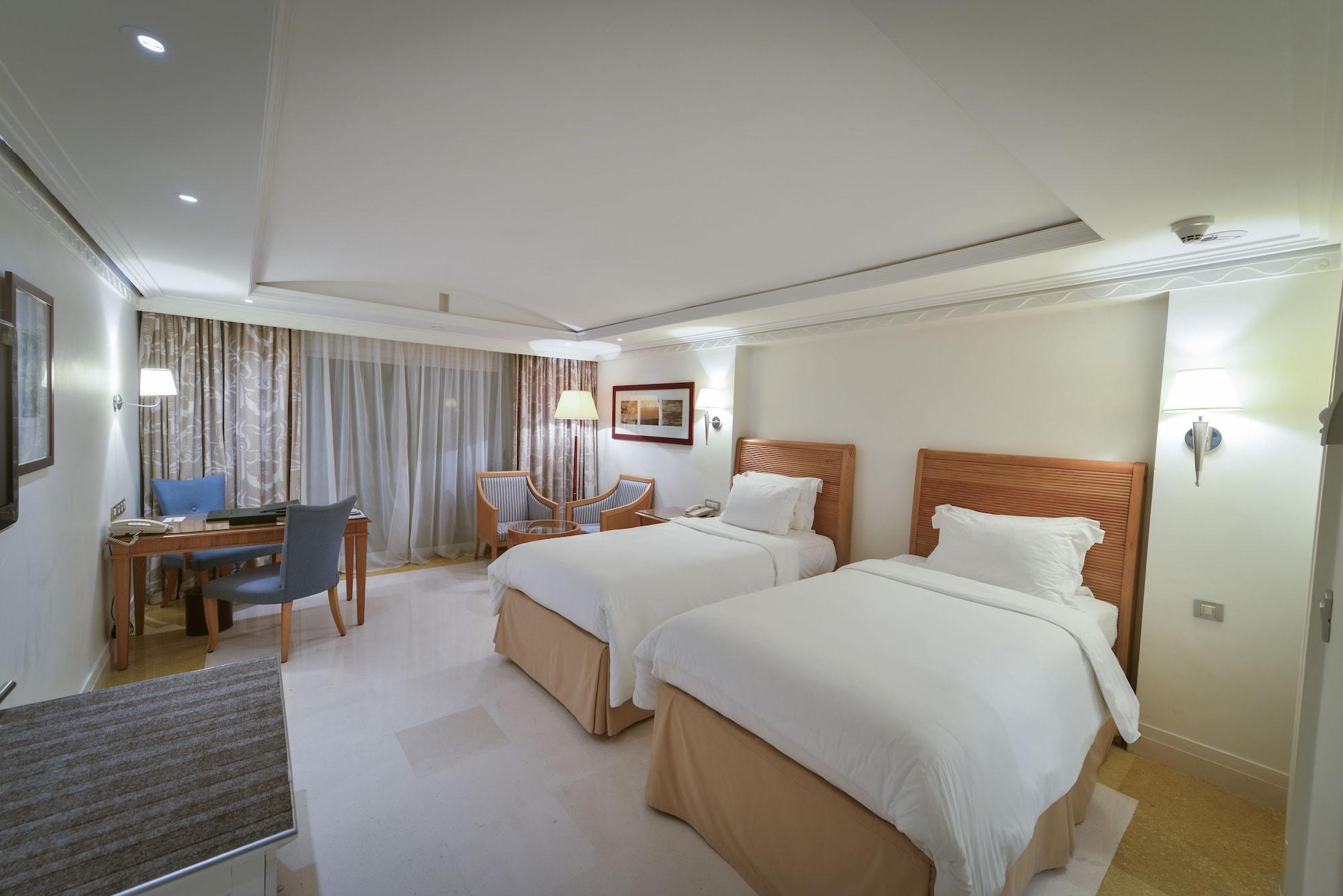 L' Amphitrite Palace Beach Resort & Spa Skhirat Zewnętrze zdjęcie