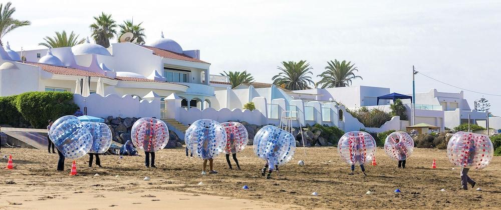 L' Amphitrite Palace Beach Resort & Spa Skhirat Zewnętrze zdjęcie