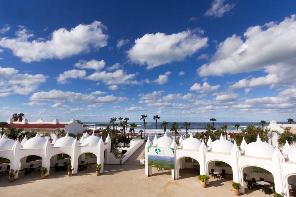 L' Amphitrite Palace Beach Resort & Spa Skhirat Zewnętrze zdjęcie