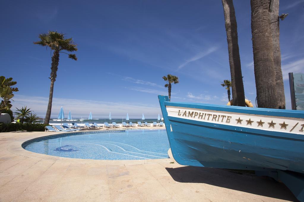 L' Amphitrite Palace Beach Resort & Spa Skhirat Zewnętrze zdjęcie