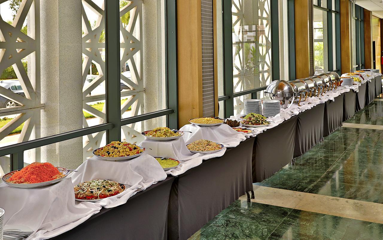 L' Amphitrite Palace Beach Resort & Spa Skhirat Zewnętrze zdjęcie