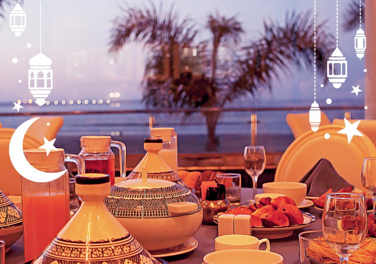 L' Amphitrite Palace Beach Resort & Spa Skhirat Zewnętrze zdjęcie