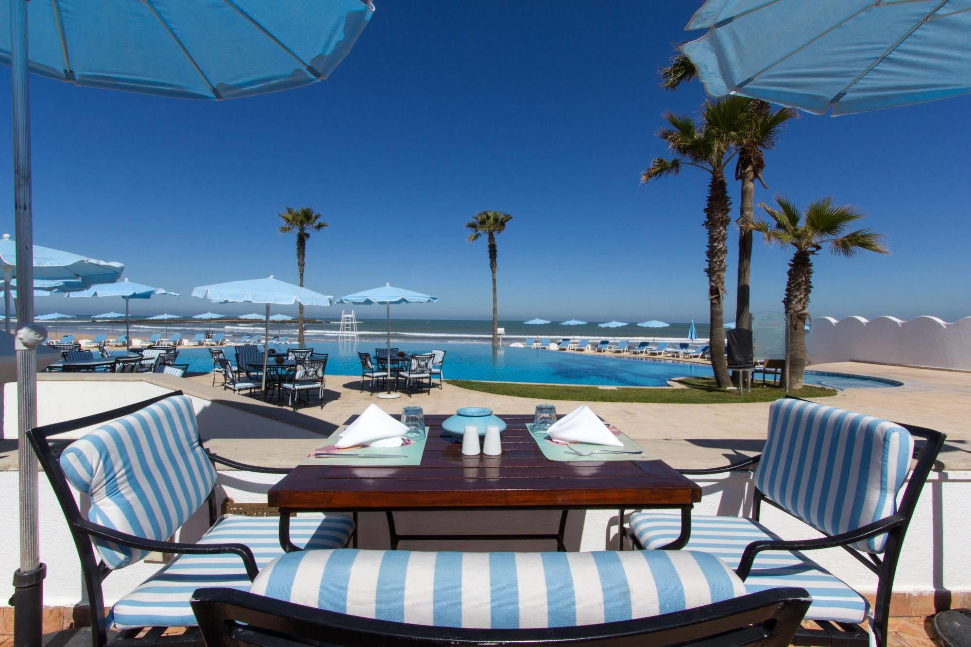 L' Amphitrite Palace Beach Resort & Spa Skhirat Zewnętrze zdjęcie