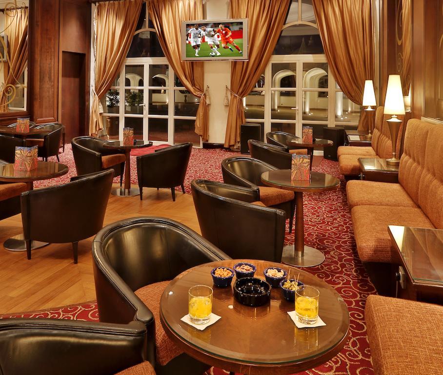 L' Amphitrite Palace Beach Resort & Spa Skhirat Zewnętrze zdjęcie